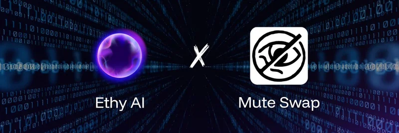 Ethy AI, 자동화 거래의 프라이버시 강화를 위해 Mute Swap과 파트너십 체결